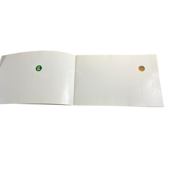 Vintage Sandylion Reusable Sticker Album Horses 2001 Discontinued - Picture 5 of 6